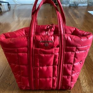 Michael Kors Handbag Red NWOT